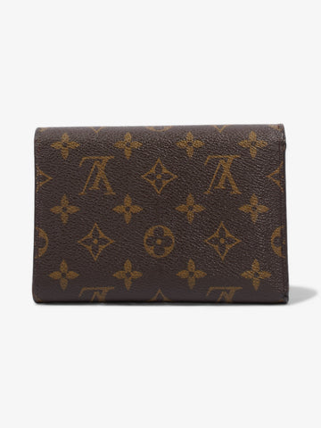 Louis Vuitton Porte Tresor Etui Papiers Monogram Coated Canvas