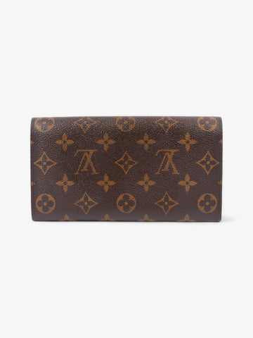 Louis Vuitton Pochette Porte Monecredit Monogram Coated Canvas