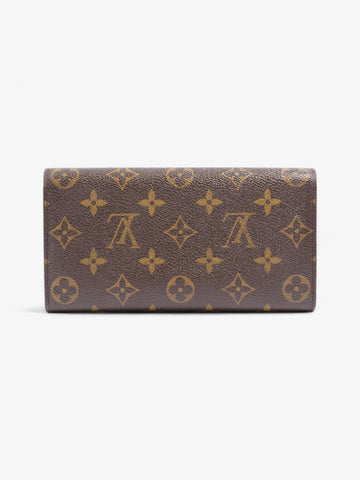 Louis Vuitton Pochette Porte Monecredit Monogram Coated Canvas