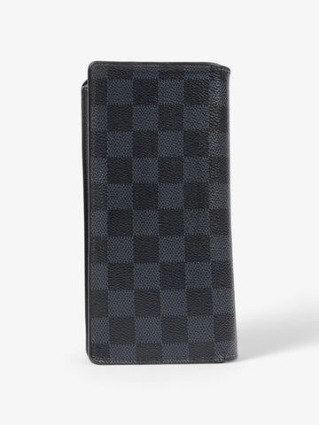 Louis Vuitton Brazza Wallet Damier Graphite Coated Canvas