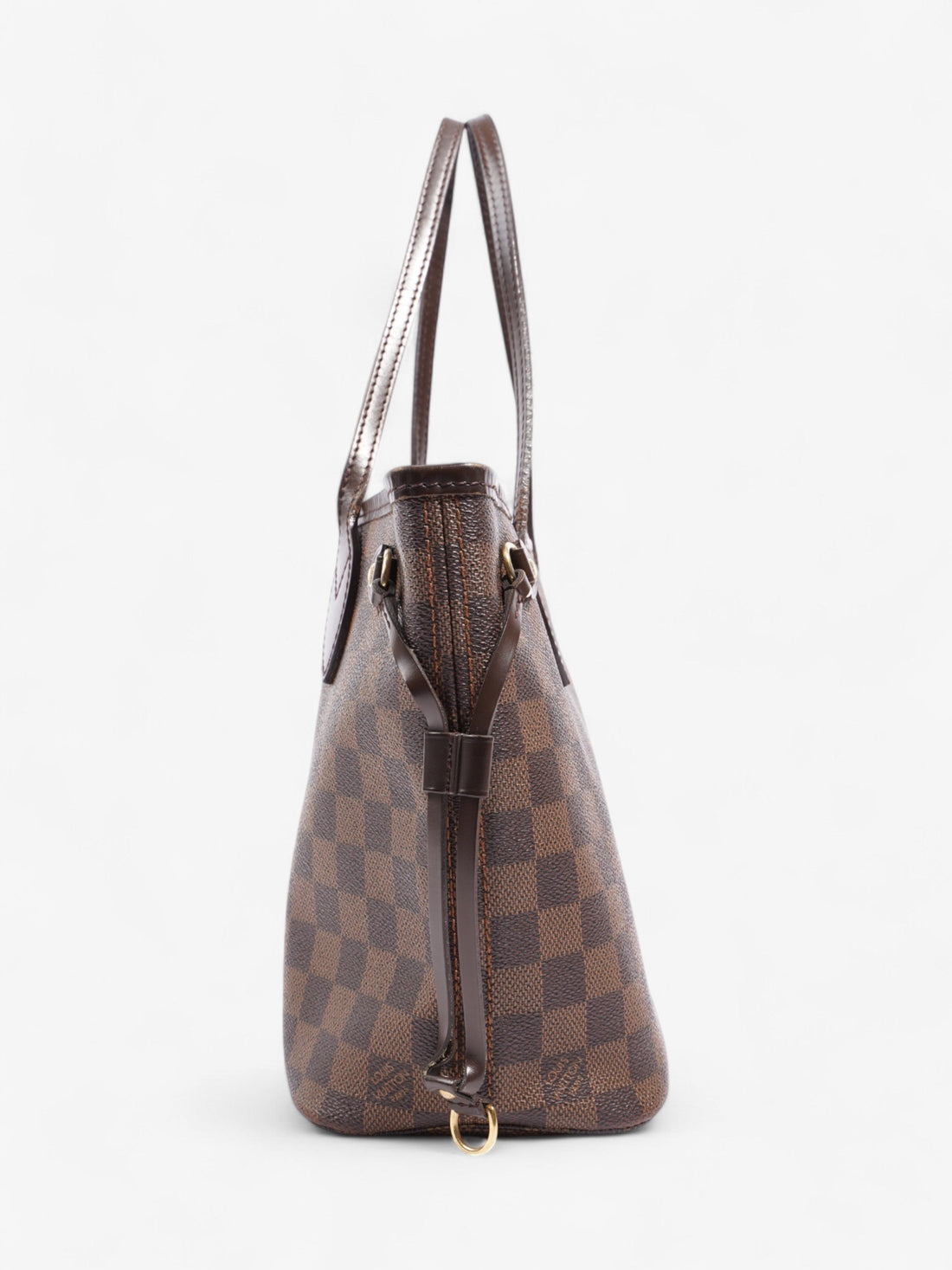 Louis Vuitton Neverfull Damier Ebene Coated Canvas PM