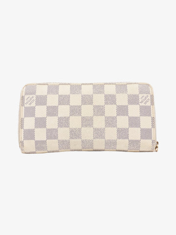 Louis Vuitton Zippy Wallet Damier Azur