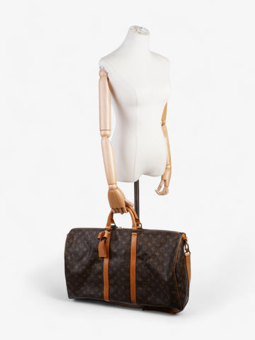 Louis Vuitton Keepall Bandouliere 55 Monogram Canvas 55