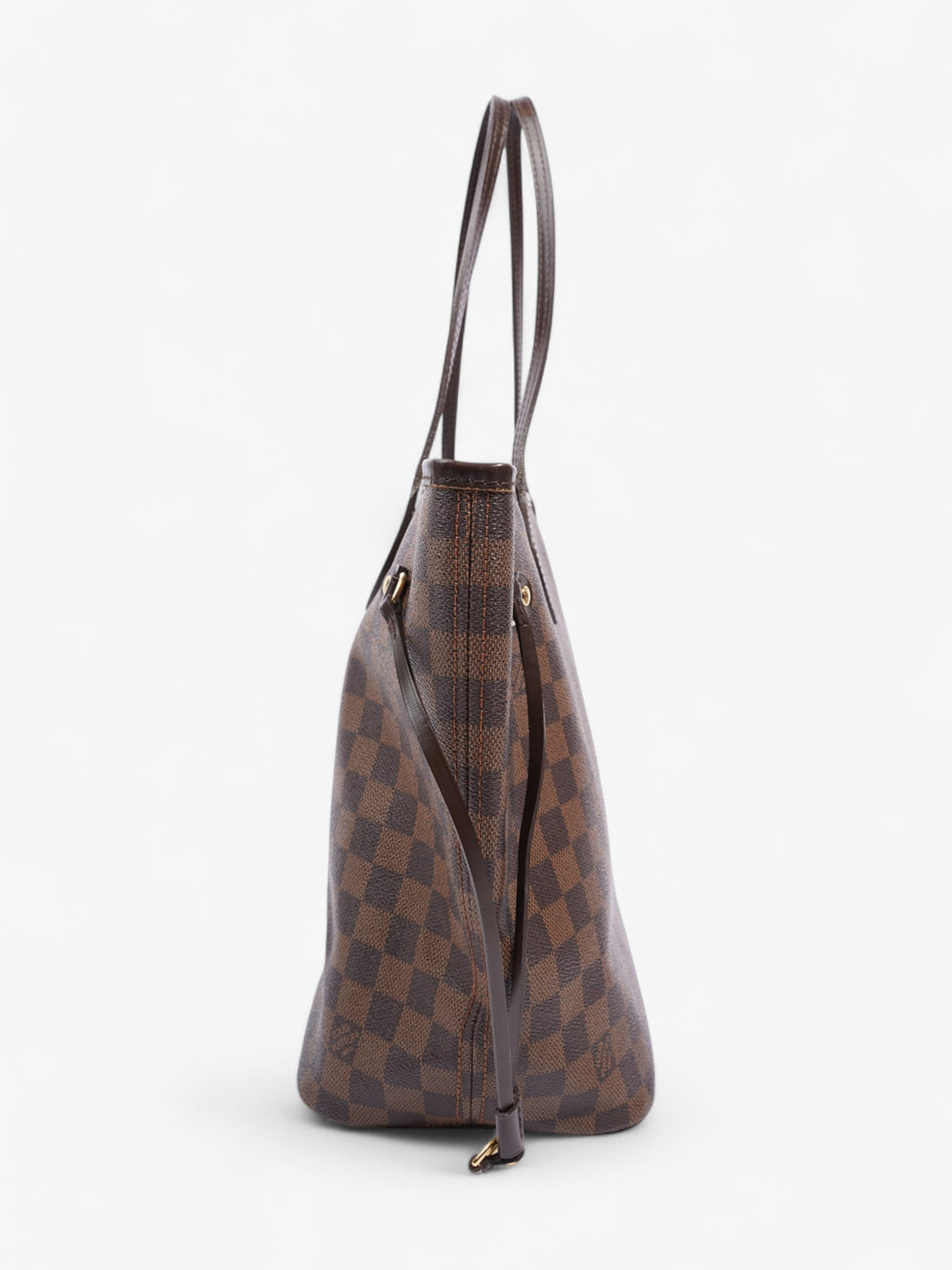 Louis Vuitton Neverfull Damier Ebene Coated Canvas MM