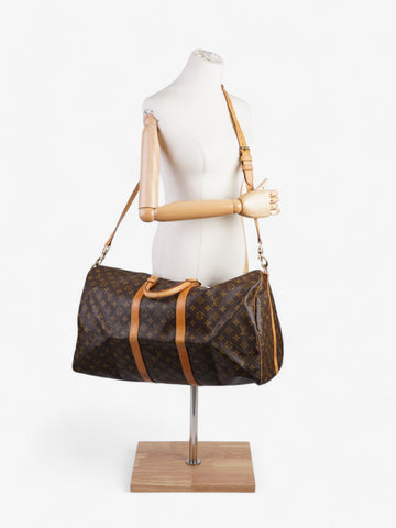 Louis Vuitton Keepall  Monogram Coated Canvas 55