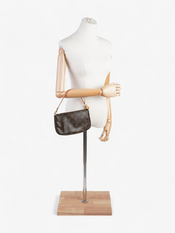 Louis Vuitton Pochette Accessoires Monogram Coated Canvas