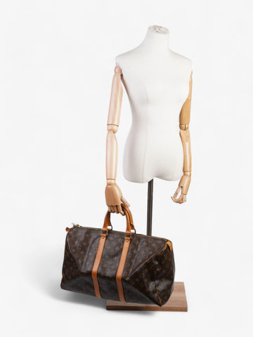 Louis Vuitton Keepall Monogram Coated Canvas 45