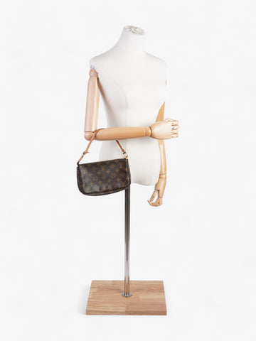 Louis Vuitton Pochette Accessoires Monogram Coated Canvas