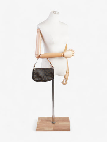 Louis Vuitton Pochette Accessoires Monogram Coated Canvas