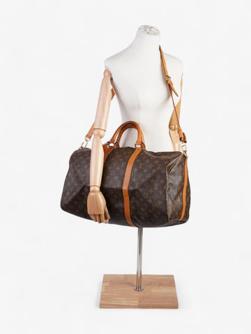 Louis Vuitton Keepall Bandouliere Monogram Coated Canvas 50