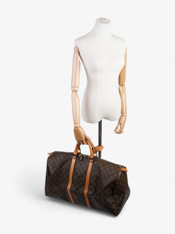 Louis Vuitton Keepall Monogram Coated Canvas 55