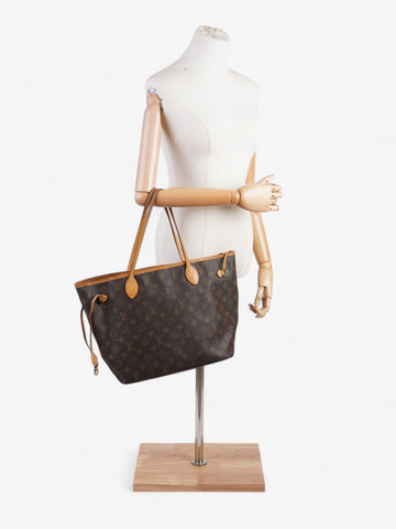 Louis Vuitton Neverfull Monogram Coated Canvas MM