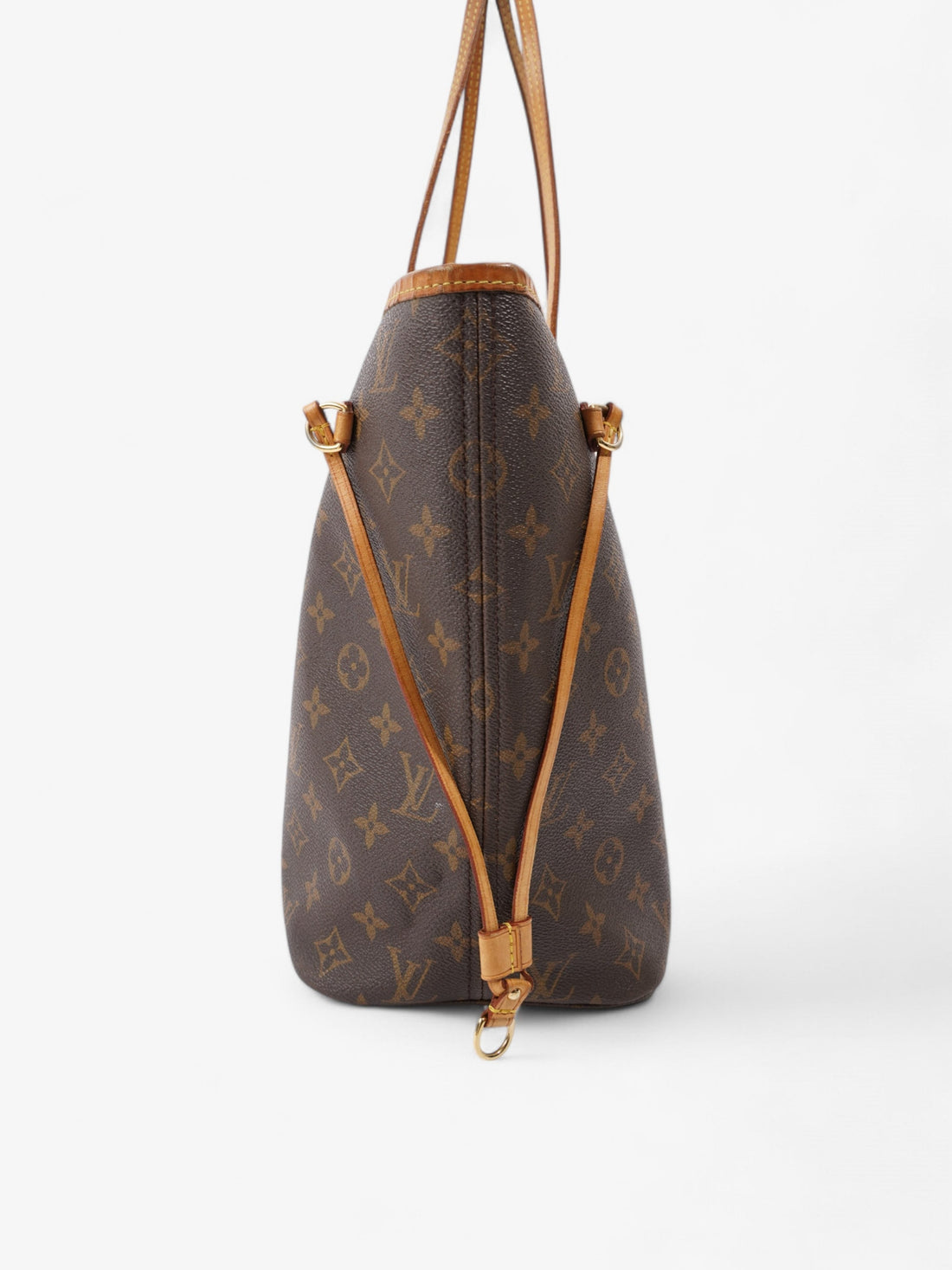 Louis Vuitton Neverfull Monogram Coated Canvas MM