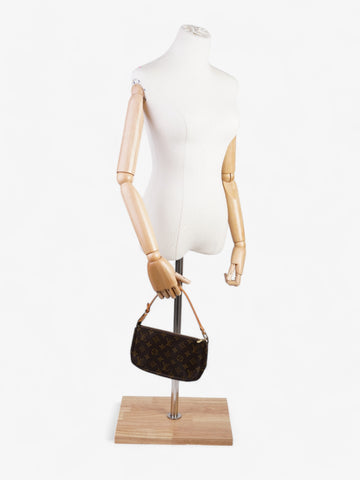 Louis Vuitton Pochette Accessoires Monogram Coated Canvas