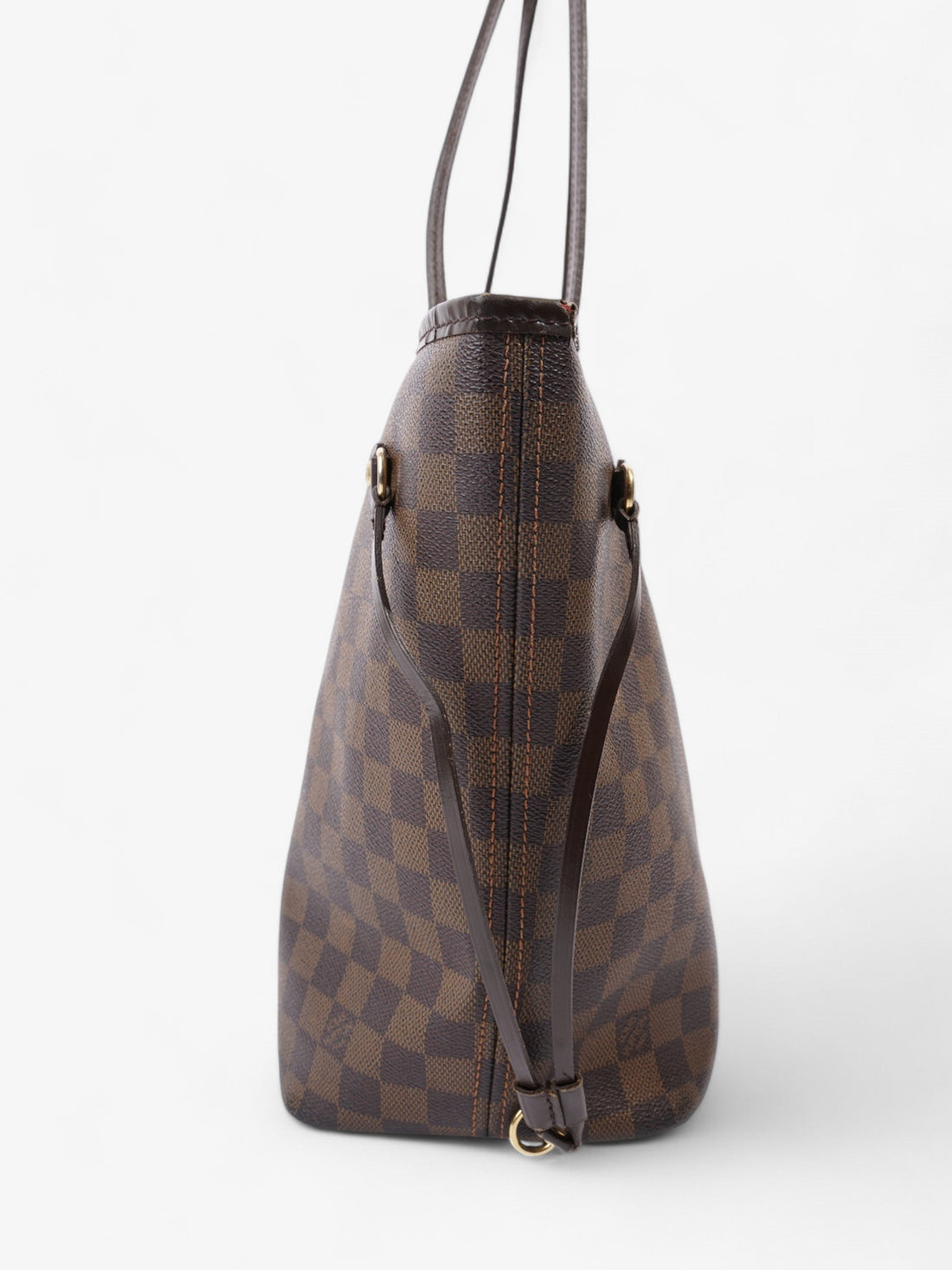 Louis Vuitton Neverfull Damier Ebene Coated Canvas MM