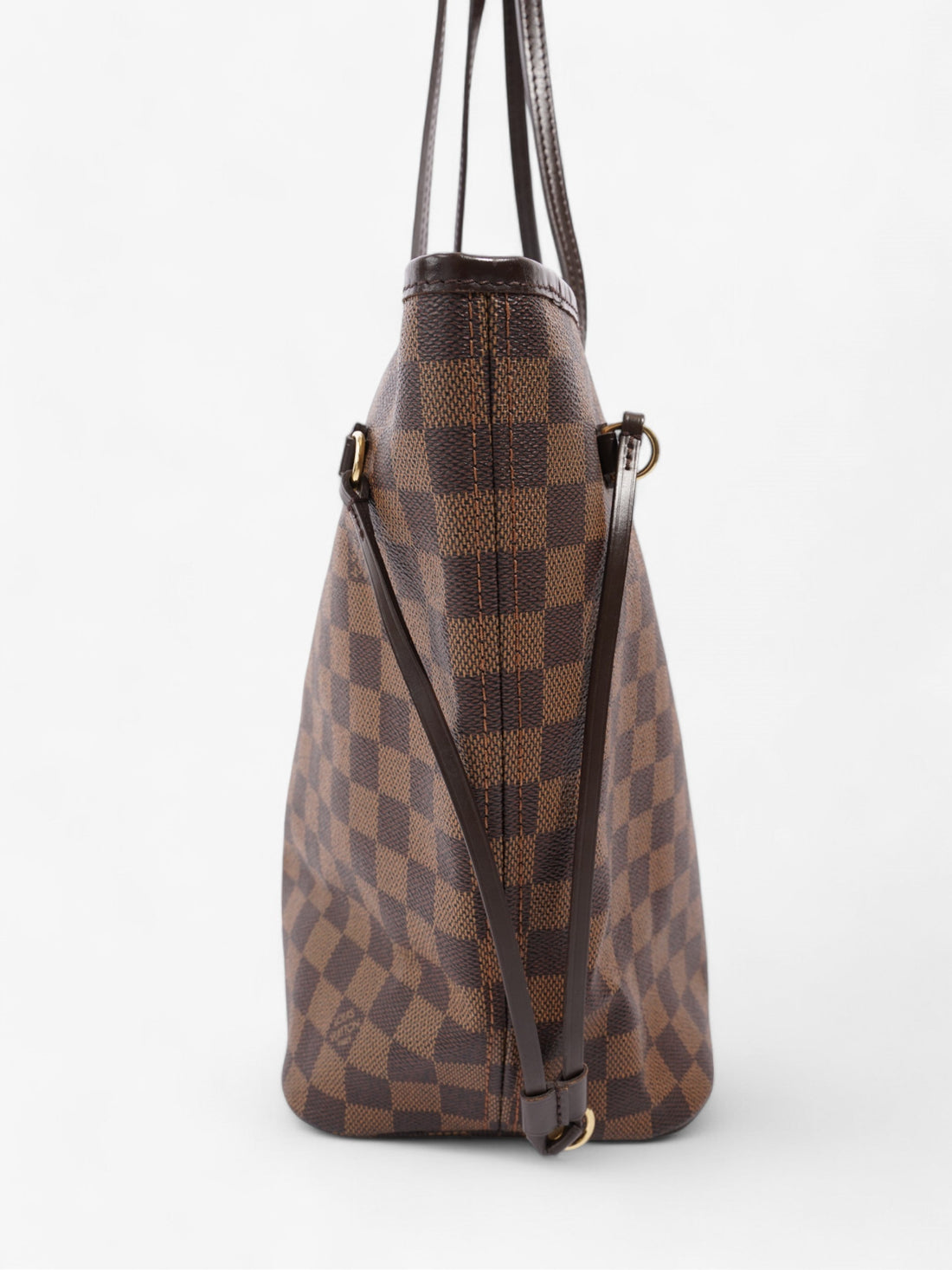 Louis Vuitton Neverfull Damier Ebene Coated Canvas MM