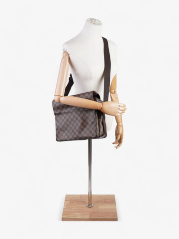 Louis Vuitton Naviglio Damier Ebene Coated Canvas