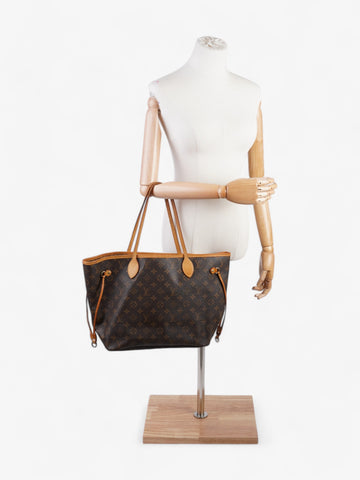 Louis Vuitton Neverfull Monogram Coated Canvas MM