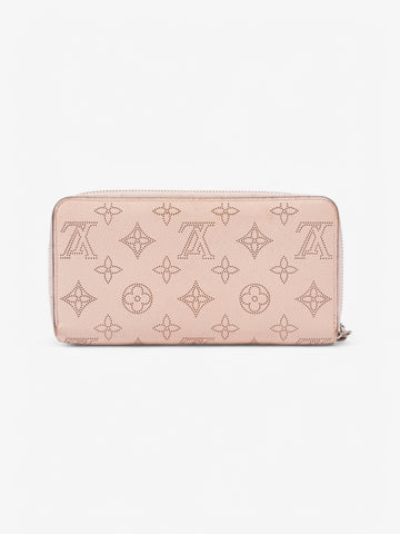 Louis Vuitton Zippy Wallet Magnolia  Leather