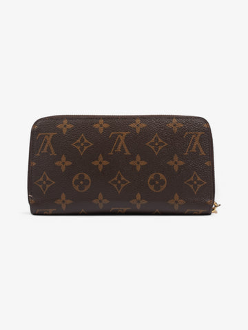Louis Vuitton Zippy Wallet Monogram Coated Canvas