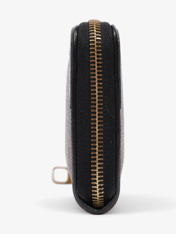 Louis Vuitton Zippy Wallet Monogram / Black Coated Canvas