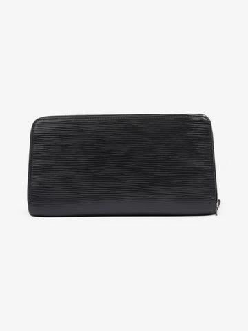 Louis Vuitton Zippy Wallet Black Epi Leather
