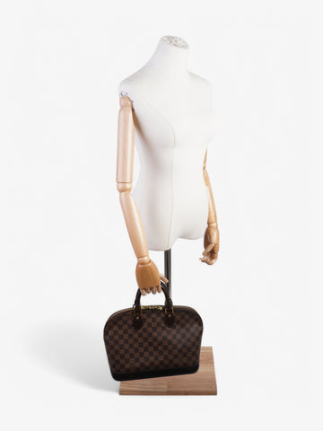 Louis Vuitton Alma Damier Ebene Coated Canvas PM