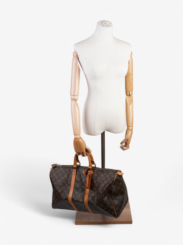 Louis Vuitton Keepall Monogram Coated Canvas 45