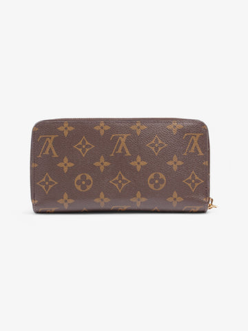 Louis Vuitton Zippy Wallet Monogram Coated Canvas