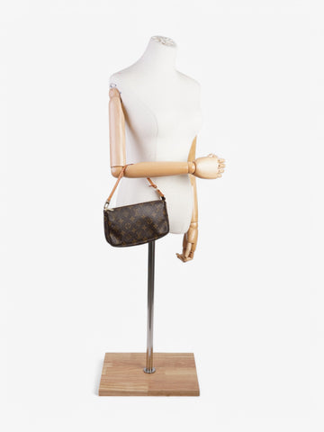 Louis Vuitton Pochette Accessoires Monogram Coated Canvas