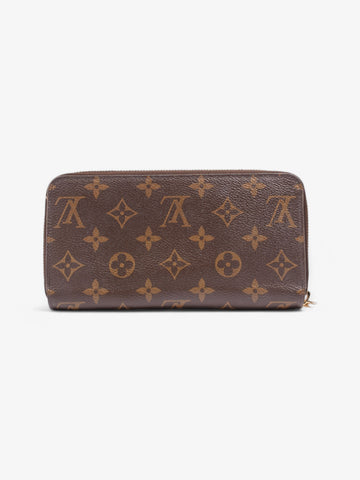 Louis Vuitton Zippy Wallet Monogram Coated Canvas