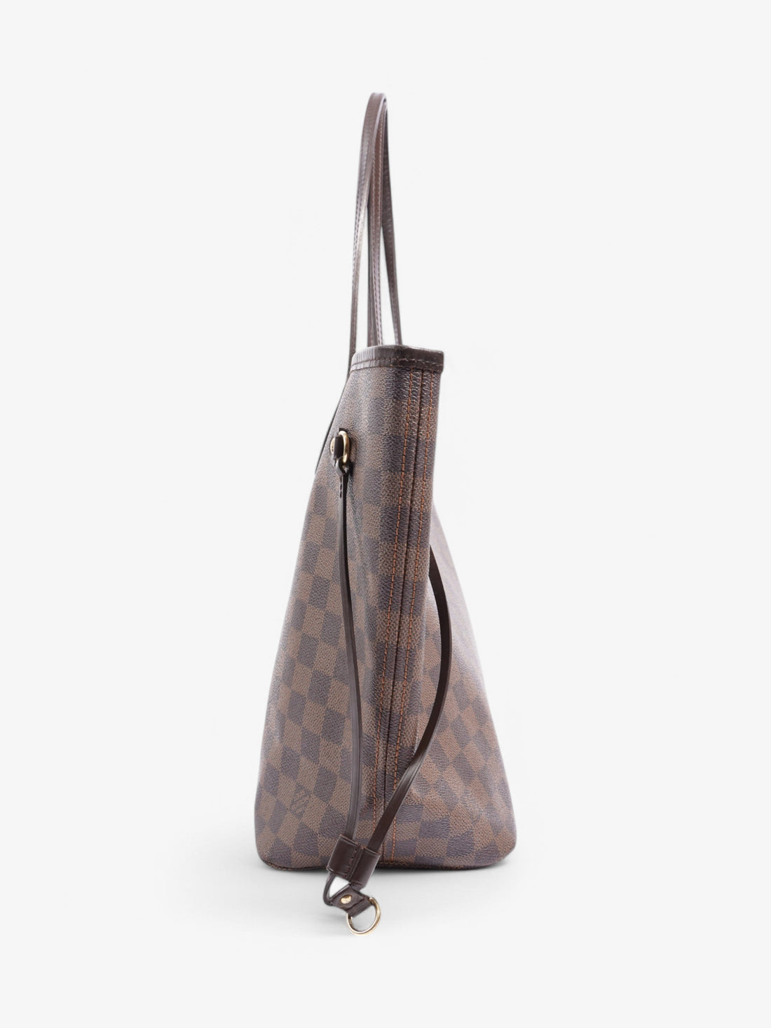 Louis Vuitton Neverfull Damier Ebene Coated Canvas MM