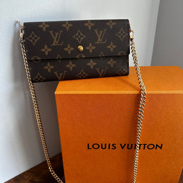 The Junco Wallet Crossbody -CS LV Monogram