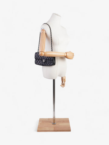 Chanel East West Black Caviar Leather