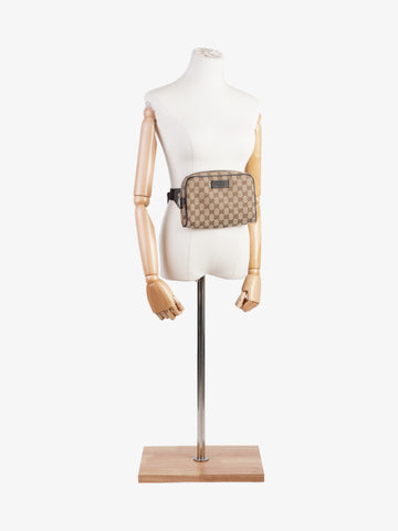 Gucci CS Bum Bag CS Supreme Canvas