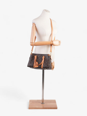 Louis Vuitton Soufflot Monogram Coated Canvas BB