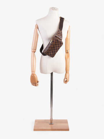 Louis Vuitton Pochette Gange Monogram Coated Canvas