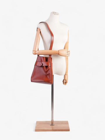 Louis Vuitton Sac D'epaule Rust Epi Leather