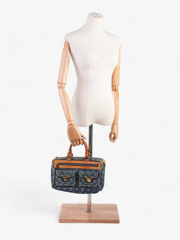 Louis Vuitton Neo Speedy Denim Monogram Denim 30