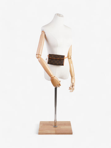 Louis Vuitton Pochette Florentine Monogram Canvas XS
