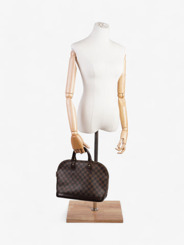 Louis Vuitton Alma Damier Ebene Coated Canvas PM