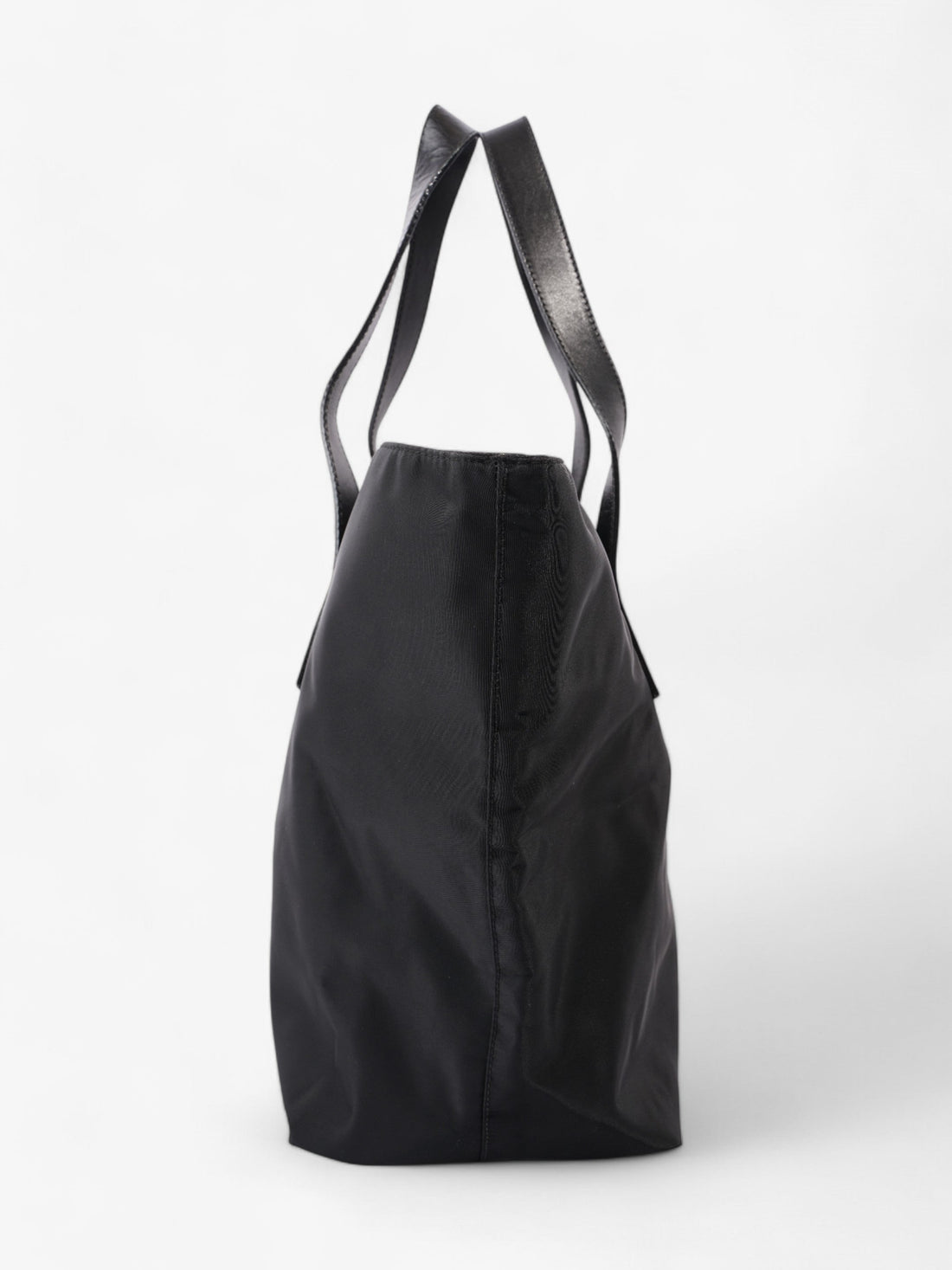 Fendi FF Tote Black Nylon