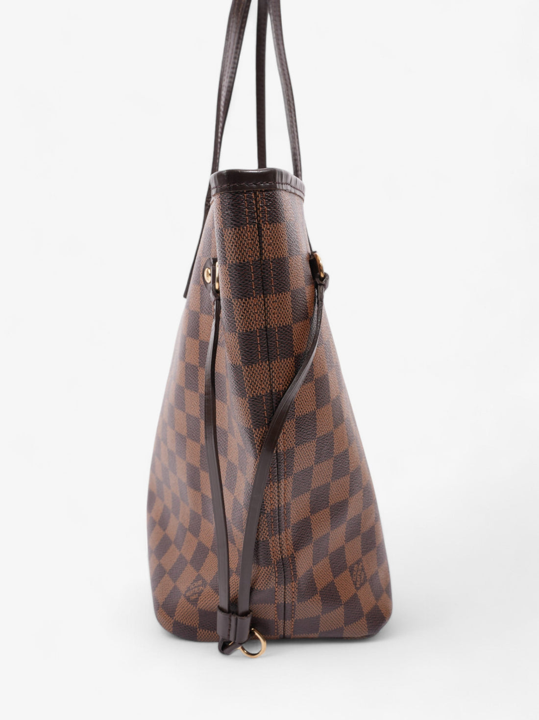 Louis Vuitton Neverfull Damier Ebene Coated Canvas MM