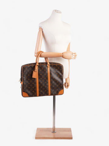 Louis Vuitton Porte Documents Voyage Monogram Coated Canvas