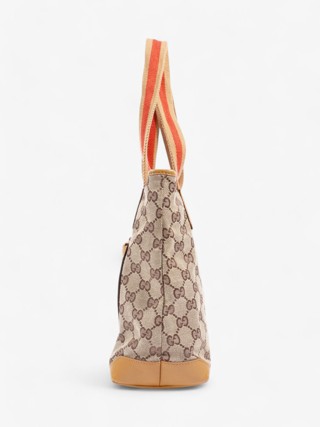 Gucci CS Canvas Tote Monogram / Red Canvas