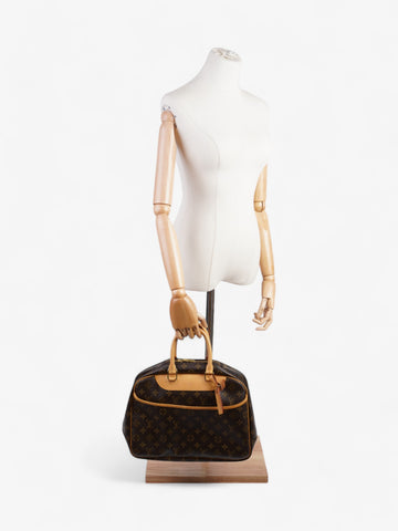 Louis Vuitton Deauville Monogram Coated Canvas One size