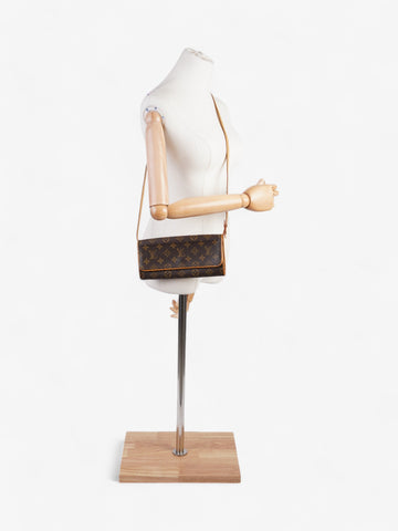 Louis Vuitton Pochette Twin Monogram Canvas