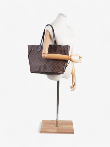 Louis Vuitton Neverfull Damier Ebene Coated Canvas MM