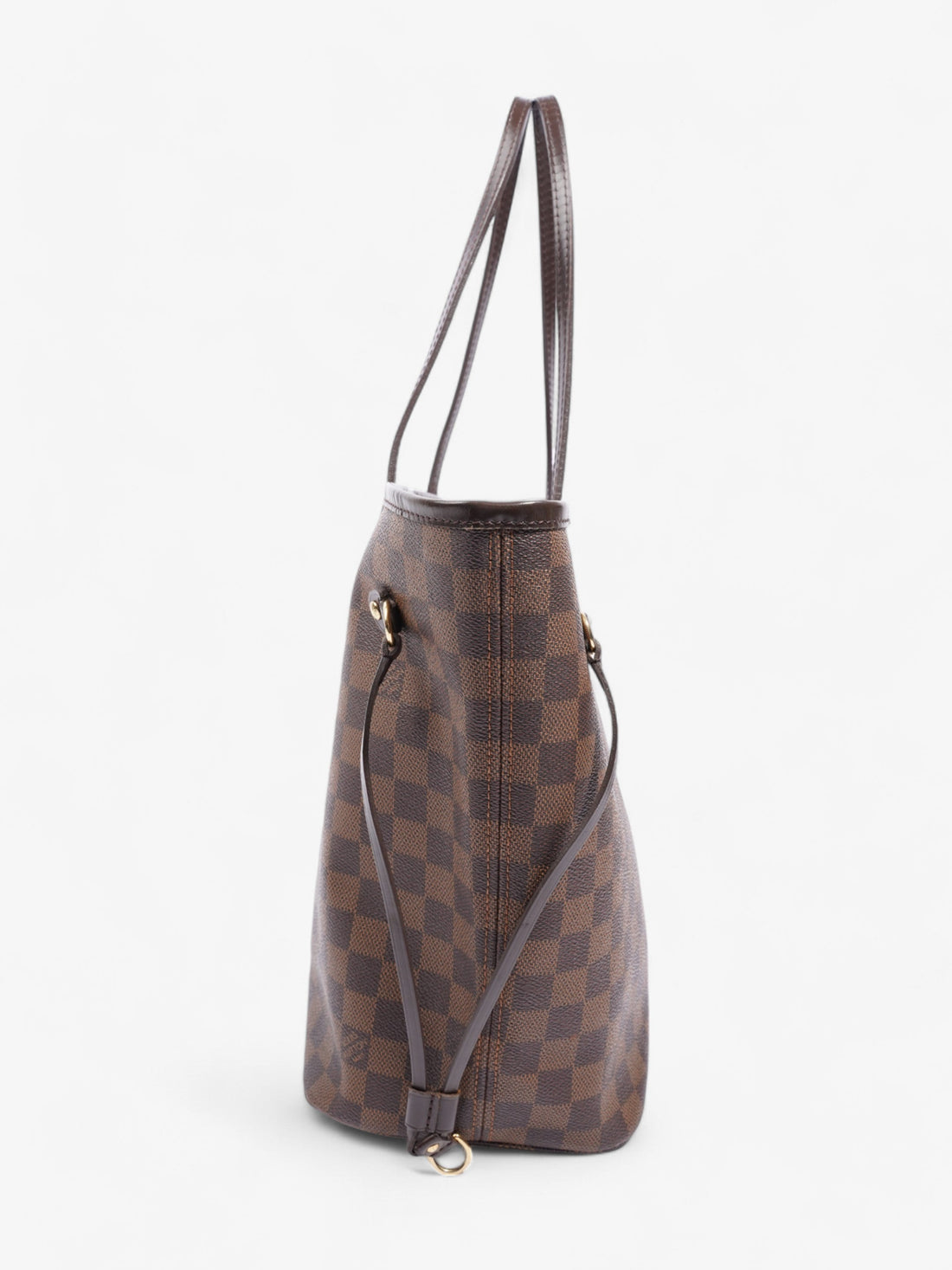 Louis Vuitton Neverfull Damier Ebene Coated Canvas MM