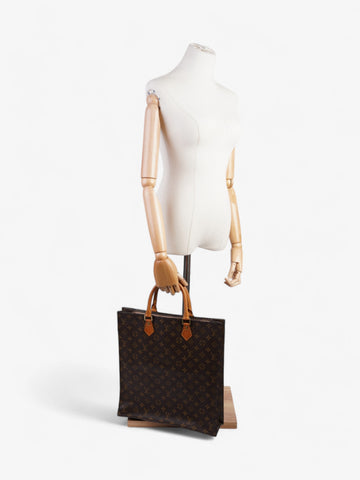 Louis Vuitton Sac Plat Monogram Canvas GM